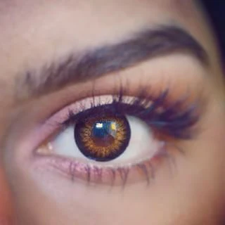 2 Tone Brown Contacts - Image 3