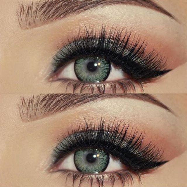 2 Tone Green Contacts - Image 3