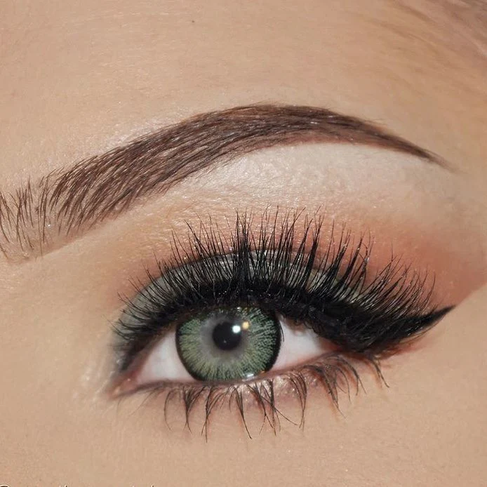 2 Tone Green Contacts - Image 4