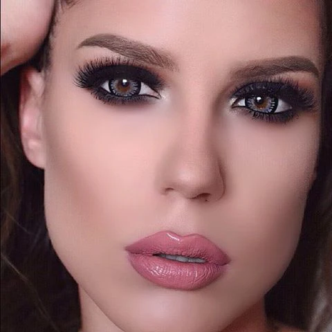 2 Tone Grey Contacts - Image 11