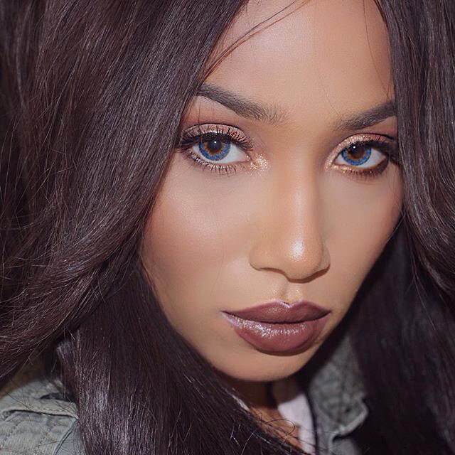 4 Tone Blue Colored Contacts - Image 12