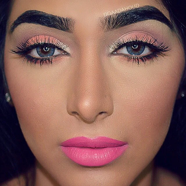 4 Tone Blue Colored Contacts - Image 13