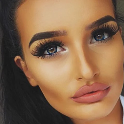 4 Tone Blue Colored Contacts - Image 8