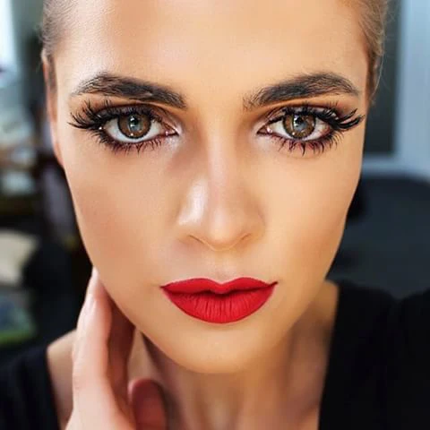 4 Tone Brown Colored Contacts - Image 6