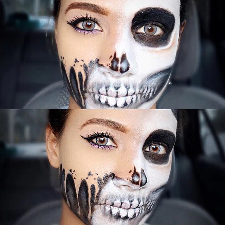 4 Tone Grey Colored Contacts - Image 12