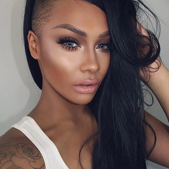 4 Tone Grey Colored Contacts - Image 5