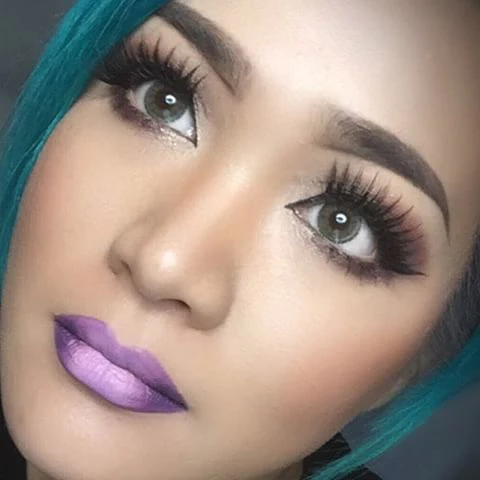 4 Tone Green Colored Contacts - Image 10