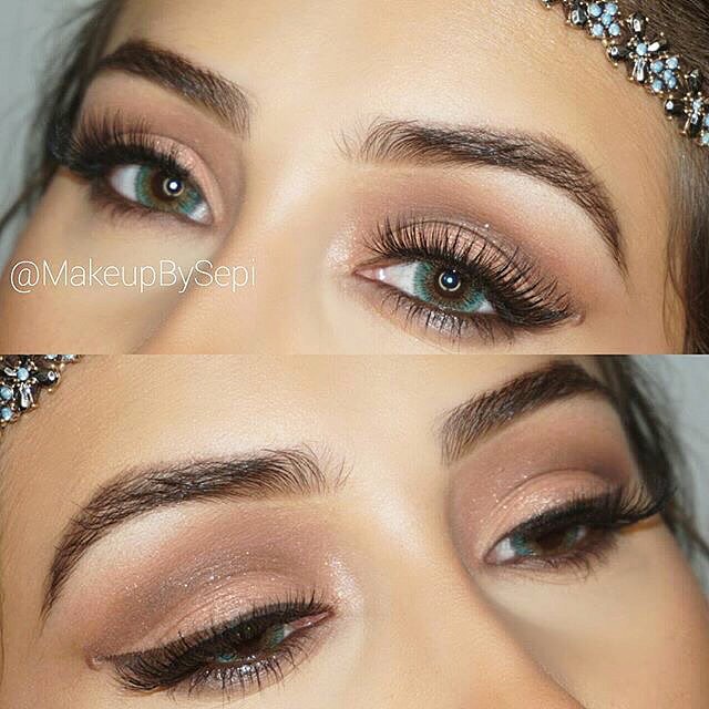 4 Tone Green Colored Contacts - Image 11