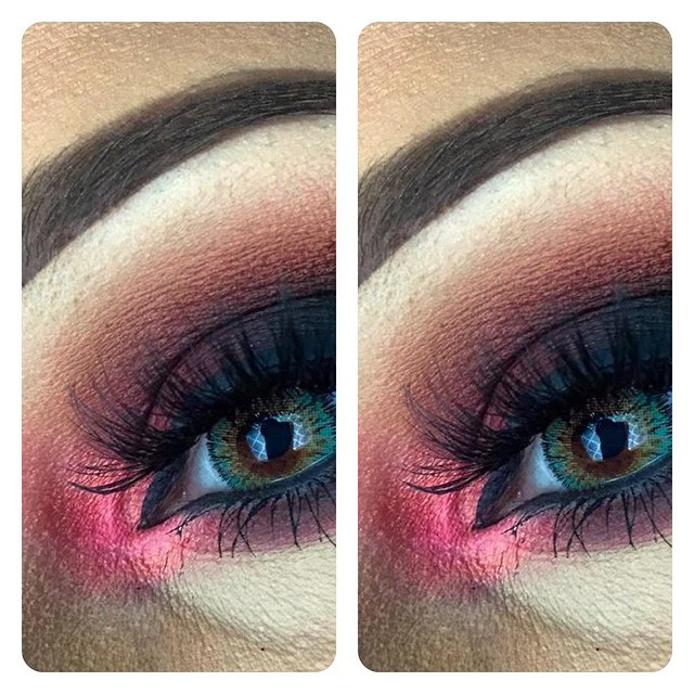 4 Tone Green Colored Contacts - Image 6