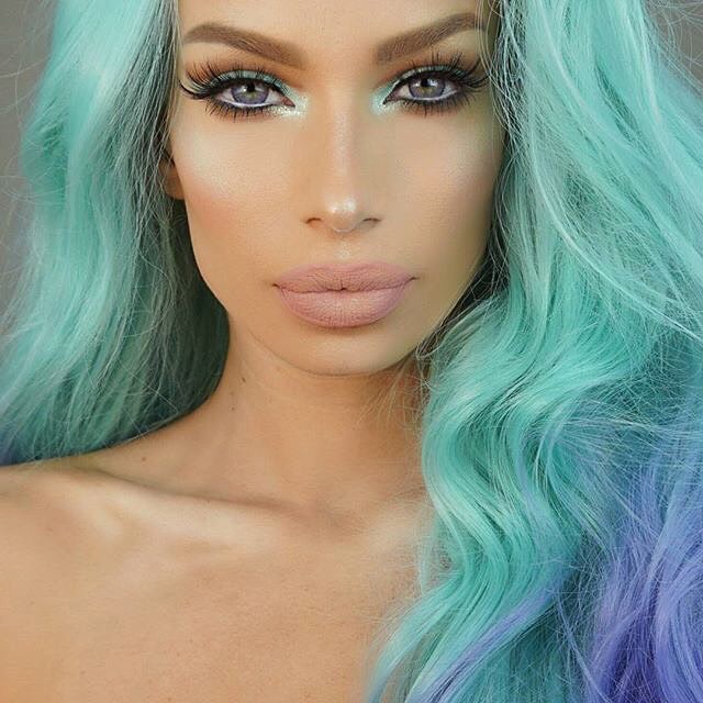 4 Tone Violet Colored Contacts - Image 3