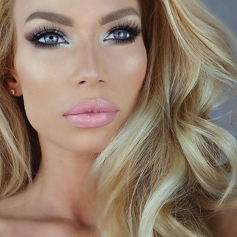 4 Tone Violet Colored Contacts - Image 5