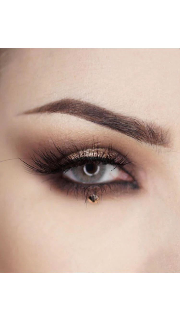 Cotton Series Charcoal Grey Contacts - Image 3