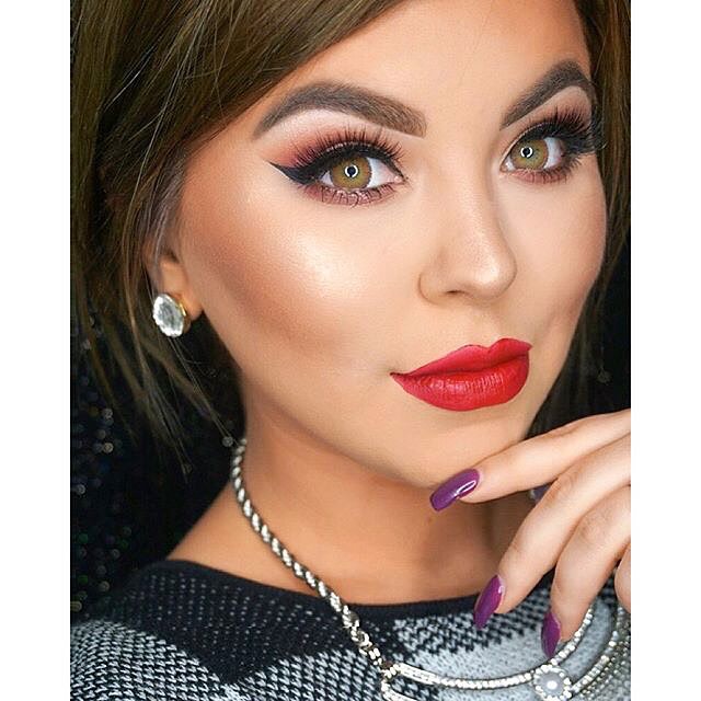 50% Off Honey Colored Contacts - 4 Tone Honey Color - Image 6