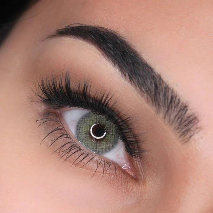 50% Off Light Grey Colored Contacts - Cotton Series Ash Gray - Image 6