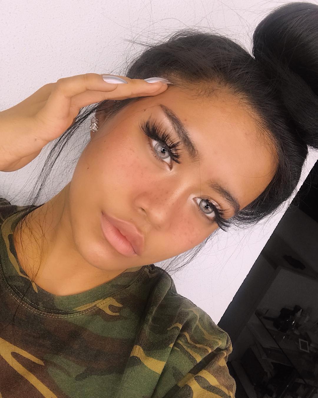 50% Off Light Grey Colored Contacts - Cotton Series Ash Gray - Image 9