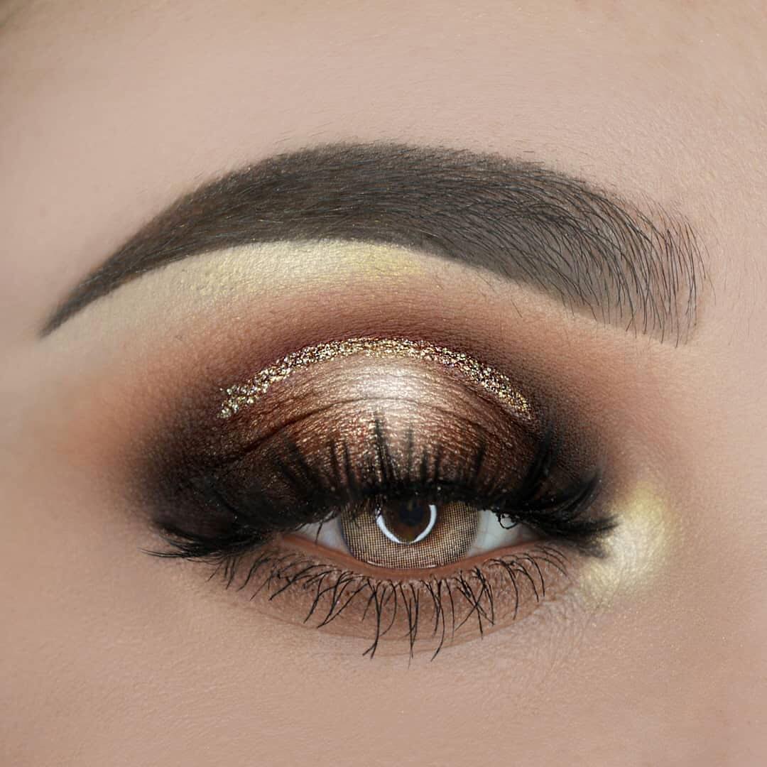 50% Off Light Brown Colored Contacts - Cotton Series Light Brown Lenses - Image 13