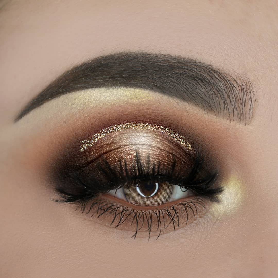 50% Off Light Brown Colored Contacts - Cotton Series Light Brown Lenses - Image 3