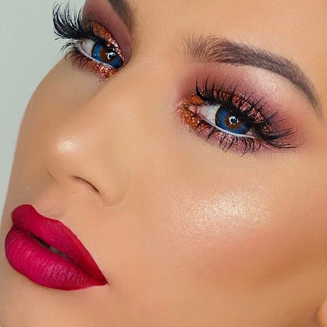 Natsumi Blue Colored Contacts - Image 10