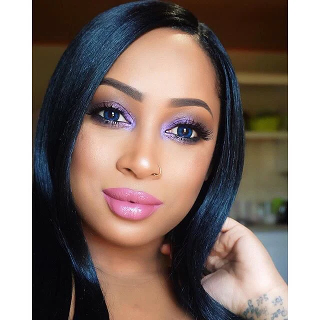 Natsumi Blue Colored Contacts - Image 15