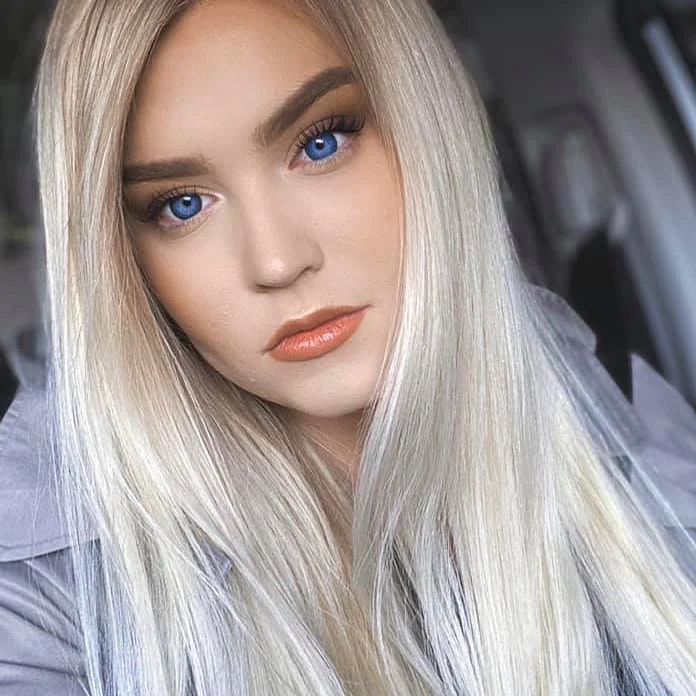 Natsumi Blue Colored Contacts - Image 18