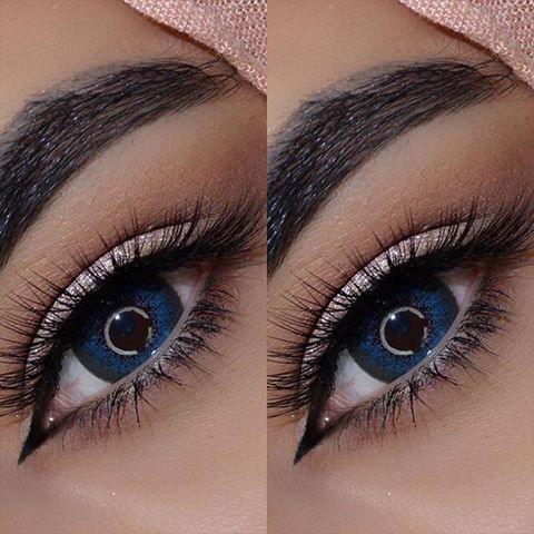 Natsumi Blue Colored Contacts - Image 7