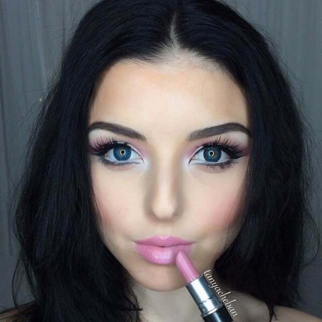 Natsumi Blue Colored Contacts - Image 8