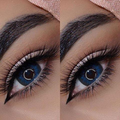 Natsumi Blue Contacts For Astigmatism - Image 5