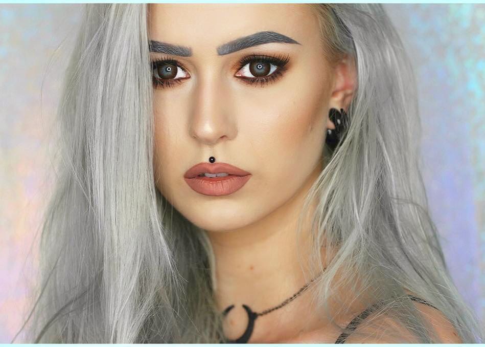 Natsumi Brown Colored Contacts - Image 10