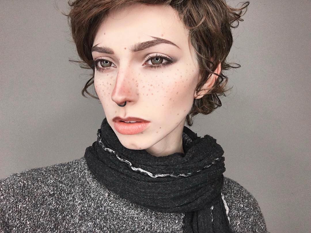 Natsumi Brown Colored Contacts - Image 18