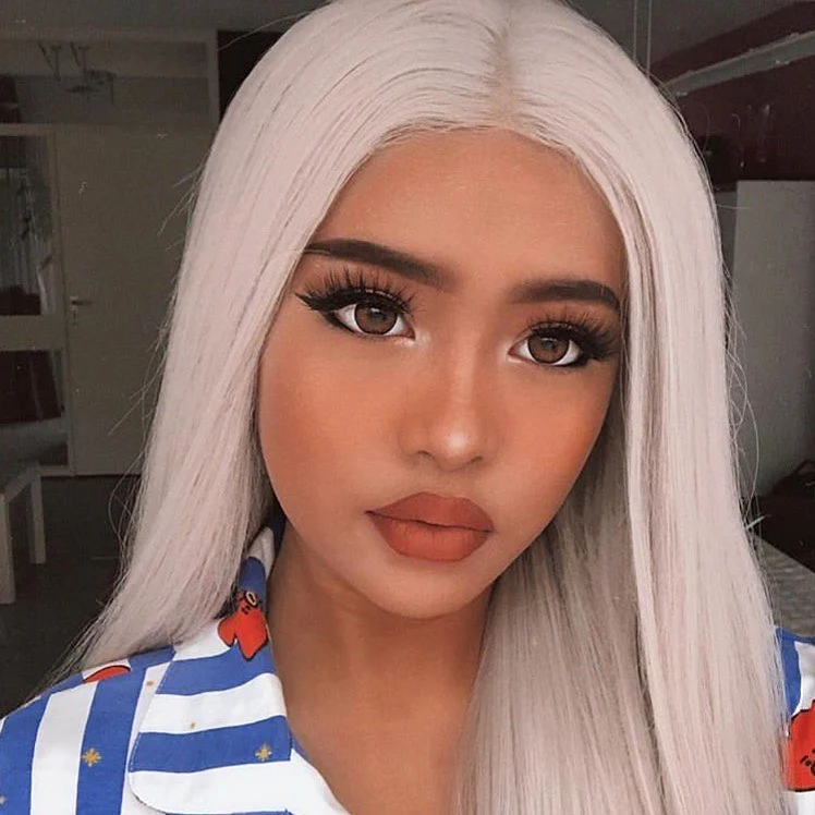 Natsumi Brown Colored Contacts For Astigmatism - Image 14