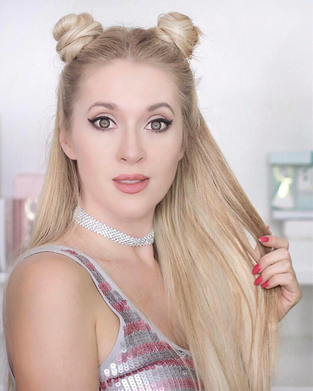 Natsumi Brown Colored Contacts For Astigmatism - Image 7