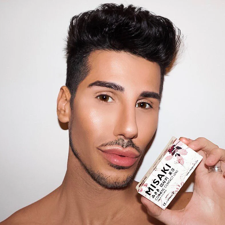 Natsumi Brown Colored Contacts For Astigmatism - Image 8