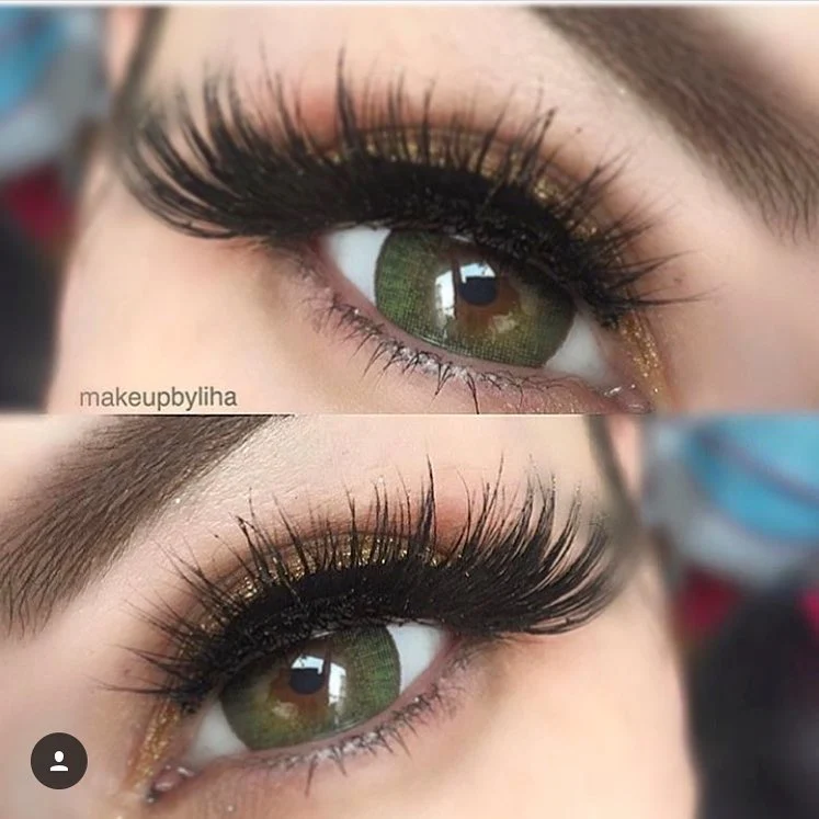 Natsumi Green Colored Contacts - Image 10