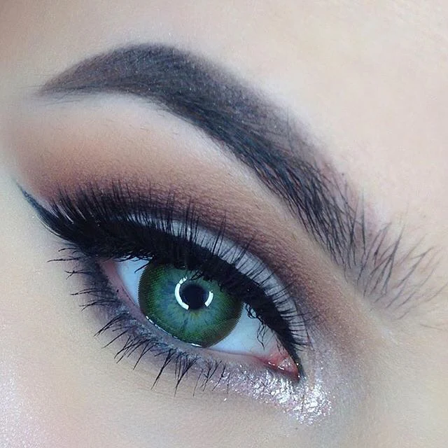 Natsumi Green Colored Contacts - Image 11