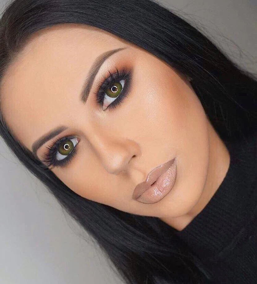 Natsumi Green Colored Contacts - Image 15