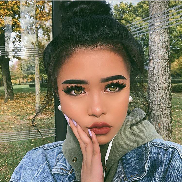 Natsumi Green Colored Contacts - Image 17