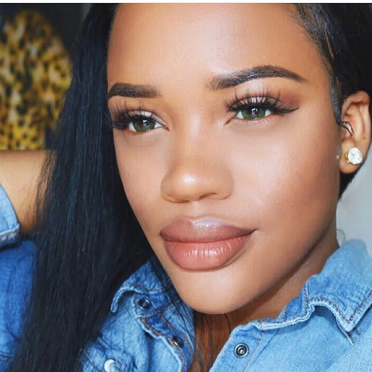 Natsumi Green Colored Contacts - Image 18