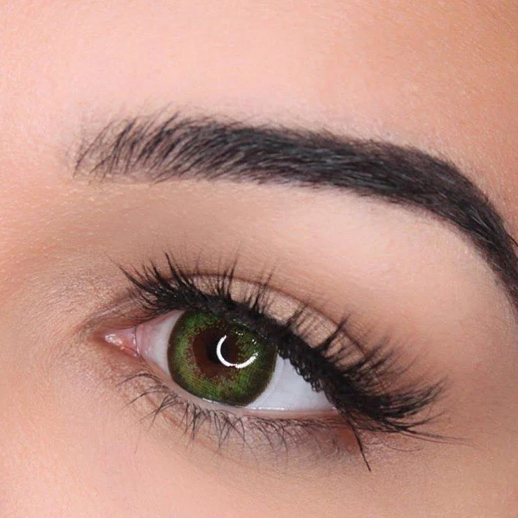 Natsumi Green Colored Contacts - Image 4