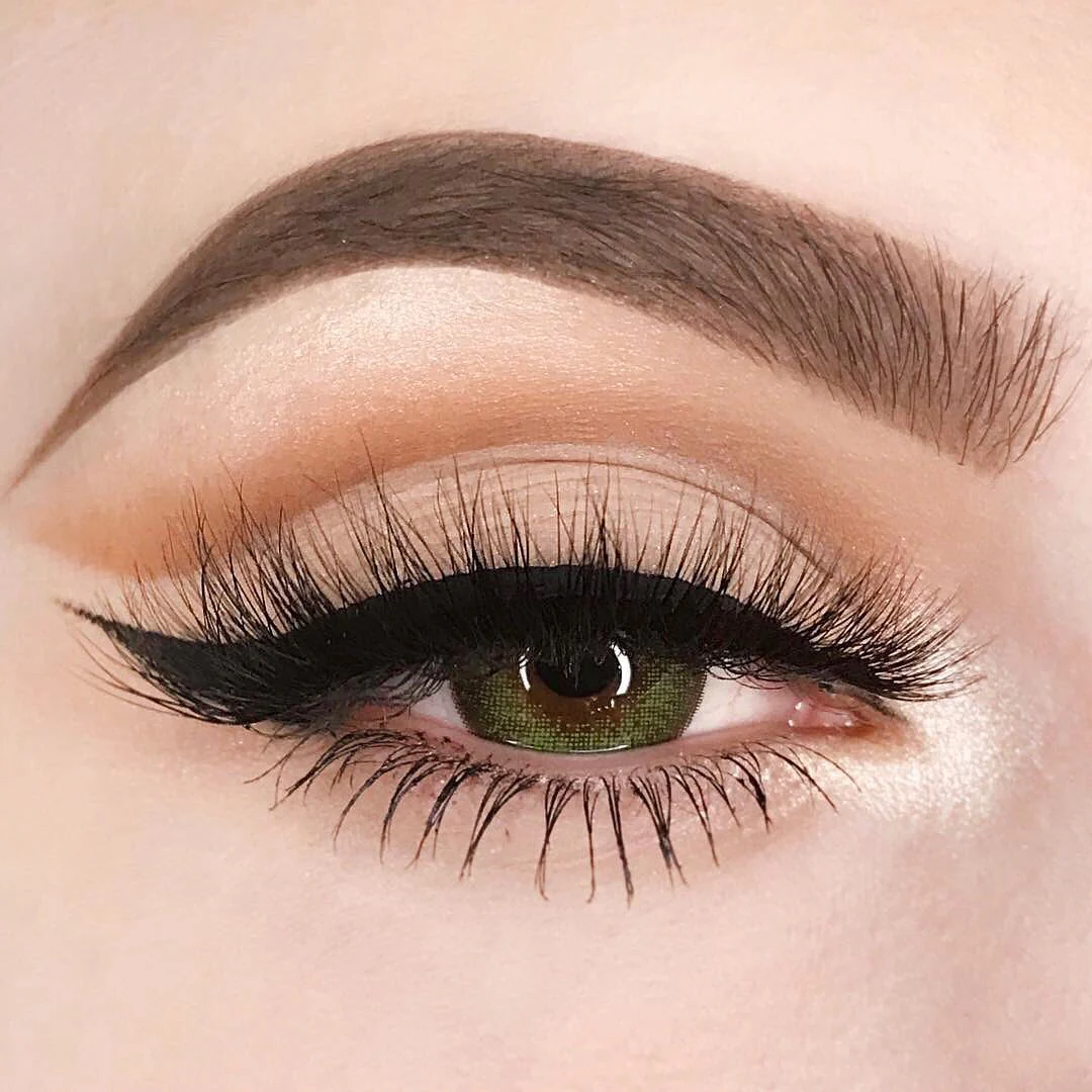 Natsumi Green Colored Contacts - Image 7