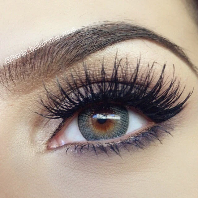 Natsumi Grey Colored Contacts - Image 14