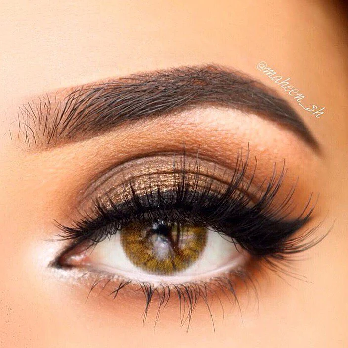 Pro Series Gold Colored Contacts - Image 3