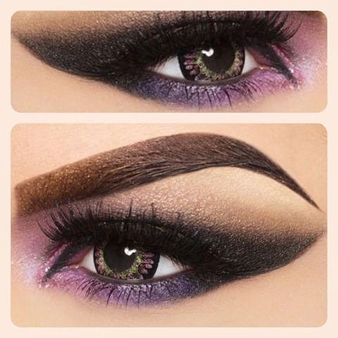 Sakura Pink Colored Contacts - Image 3